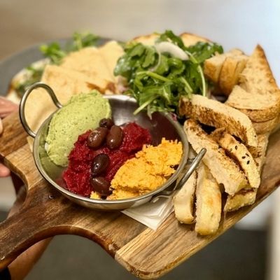 Trio Of Dips - Primary At Pioneers Park